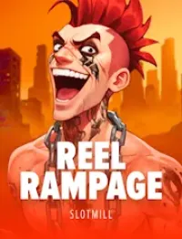 reel rampage slot logo