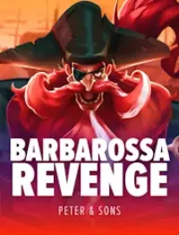 barbarossa revenge slot logo
