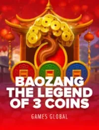 baozang the legend of 3 coins slot logo