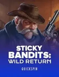 sticky bandits wild return - logo